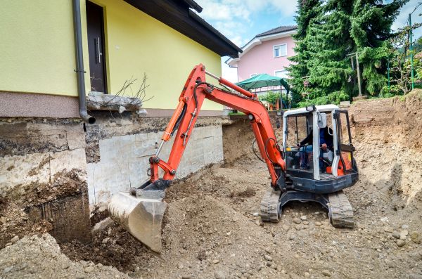 Basement Structural Repair in Norristown