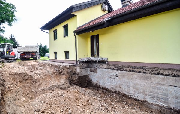 Concrete Foundation Repair in Norristown