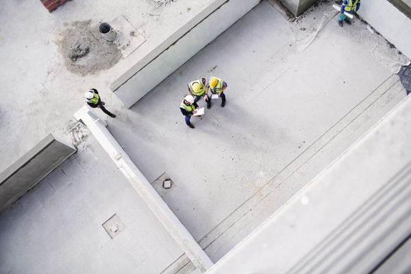 Commercial Foundation Repair in Norristown