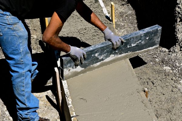 Concrete Footing Repair in Norristown